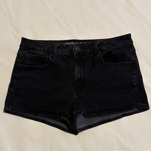 American Eagle Outfitters Denim Shorts - Black - 12